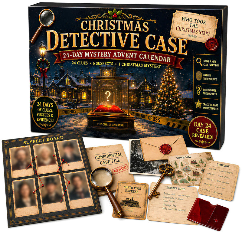 24-Day Mystery Advent Calendar — Choose Your Adventure