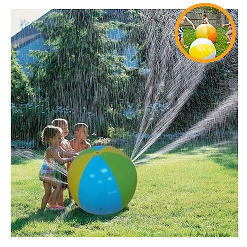 Giant Inflatable Sprinkler Ball – Backyard Water Blast 💦