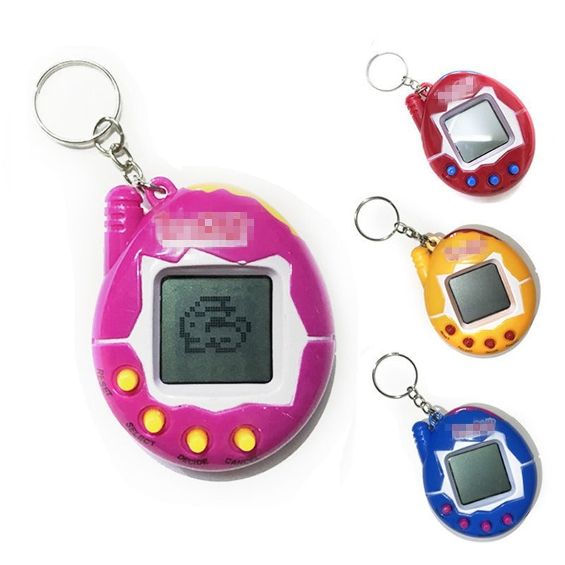 Mini Virtual Pet Keychain — Your Pocket-Sized Responsibility