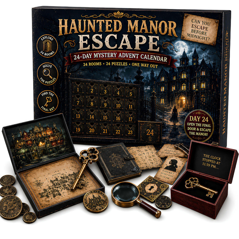 24-Day Mystery Advent Calendar — Choose Your Adventure
