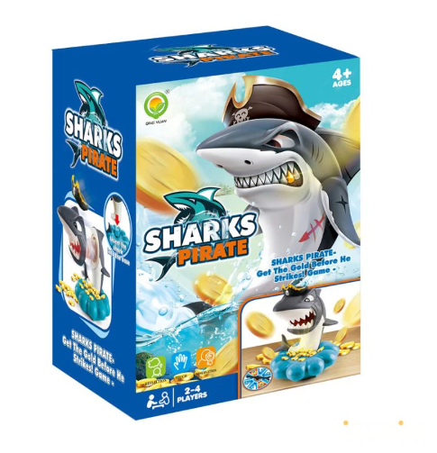 Shark Pirate Treasure Hunt Game 🦈🏴‍☠️
