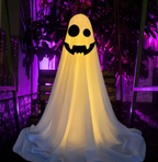 Glowing Halloween Ghost Decoration – Light-Up Spooky Yard & Party Decor 👻