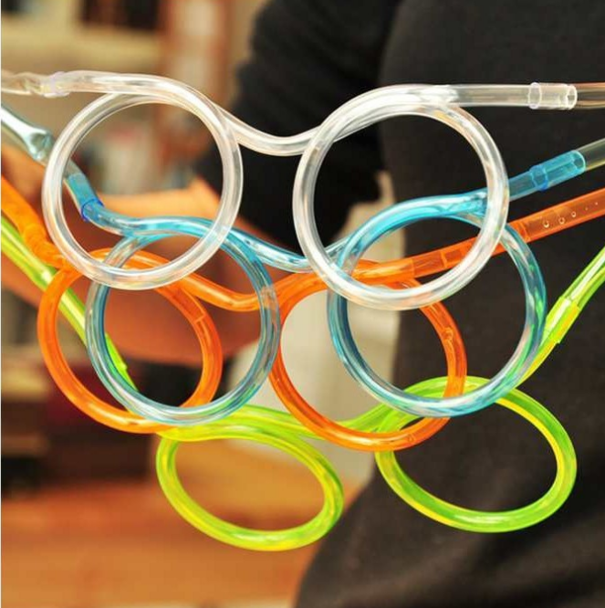 Crazy Straw Glasses – Sip Through Your Specs 🤓🥤