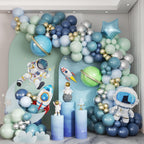Outer Space Balloon Arch Kit – 167-Piece Astronaut Party Set 🚀