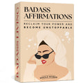 Badass Affirmations Card Deck for Women – Daily Motivation