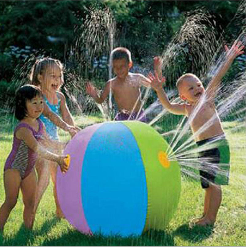 Giant Inflatable Sprinkler Ball – Backyard Water Blast 💦