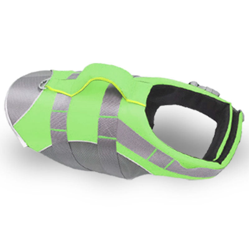 Dog Life Jacket – Adjustable Pet Flotation Vest 🐶🌊