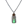 Adopt-a-Ghost Bottle Necklace 👻