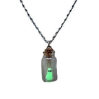 Adopt-a-Ghost Bottle Necklace 👻