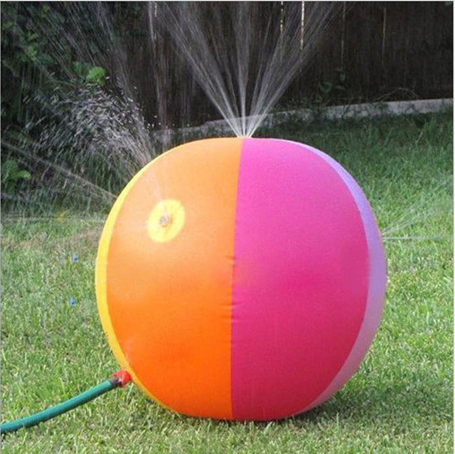Giant Inflatable Sprinkler Ball – Backyard Water Blast 💦