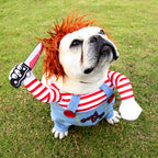 Killer Doll Dog Costume – Hilarious Halloween Pet Outfit