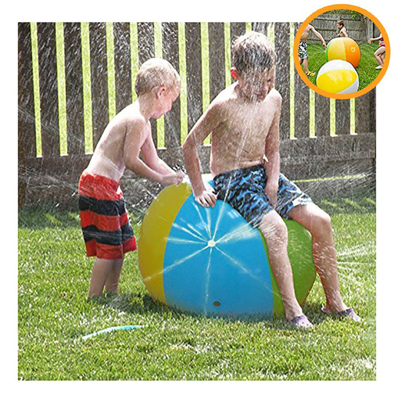 Giant Inflatable Sprinkler Ball – Backyard Water Blast 💦