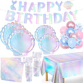 Mermaid Birthday Party Set – 118-Piece Under the Sea Decorations