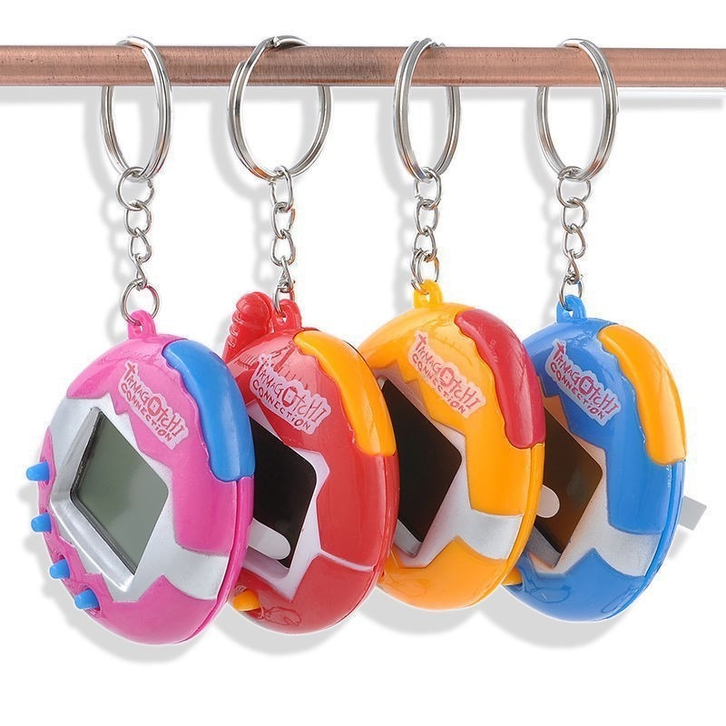 Mini Virtual Pet Keychain — Your Pocket-Sized Responsibility