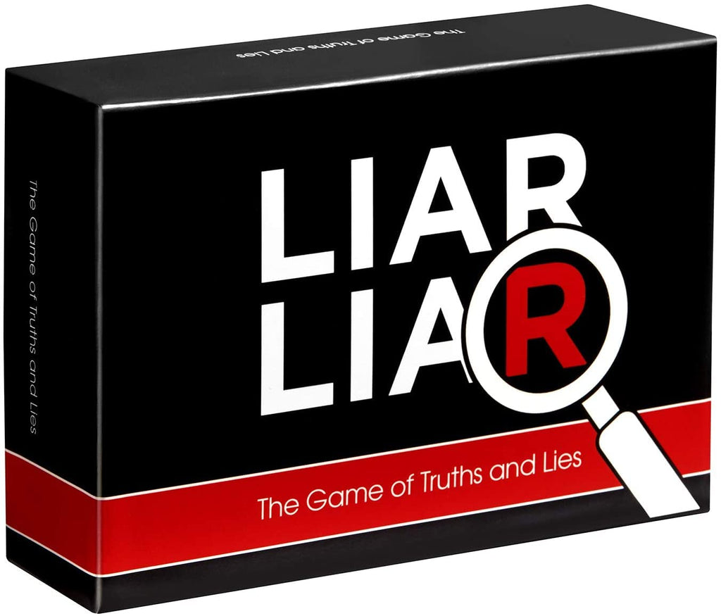 Liar Liar – The Hilarious Truth or Lie Family Game