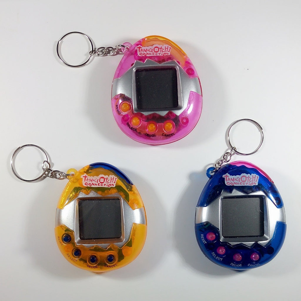Mini Virtual Pet Keychain — Your Pocket-Sized Responsibility