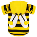 Bumblebee Dog Costume Hoodie – Buzz-Worthy Halloween Pet Outfit
