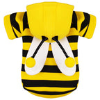 Bumblebee Dog Costume Hoodie – Buzz-Worthy Halloween Pet Outfit
