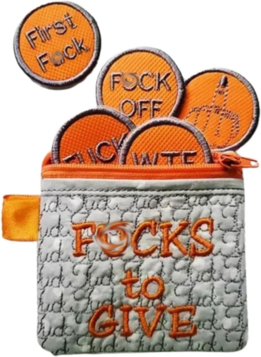 Big Bag of F*CKS to Give – 17-Piece Funny Zipper Pouch