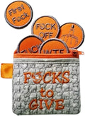 Big Bag of F*CKS to Give – 17-Piece Funny Zipper Pouch