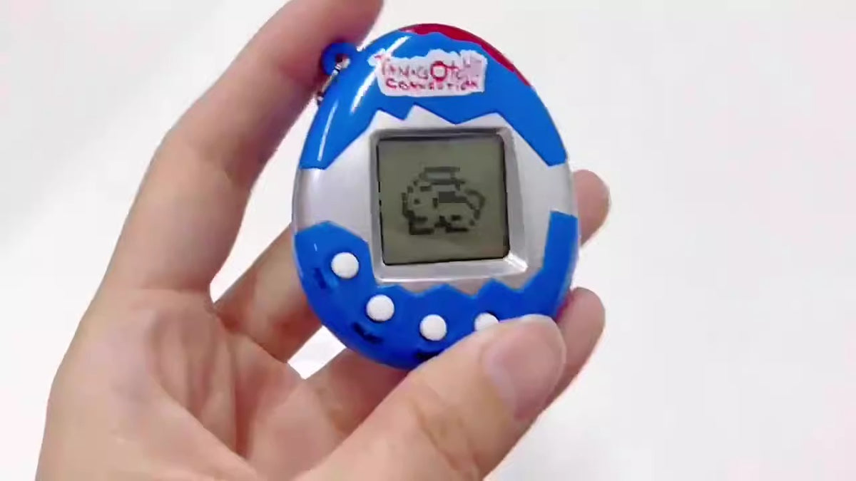 Mini Virtual Pet Keychain — Your Pocket-Sized Responsibility