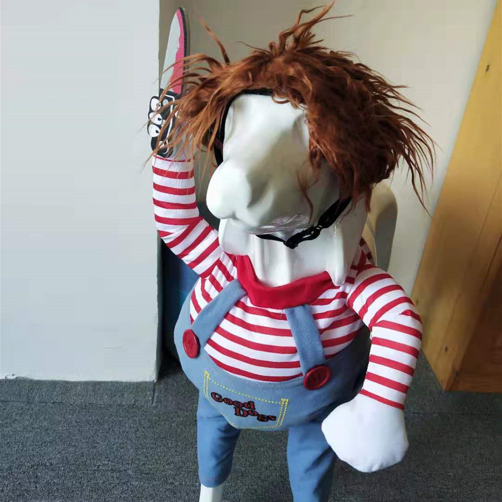 Killer Doll Dog Costume – Hilarious Halloween Pet Outfit