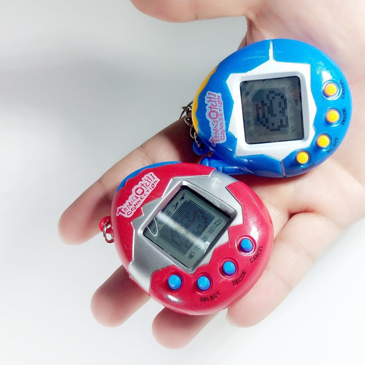 Mini Virtual Pet Keychain — Your Pocket-Sized Responsibility