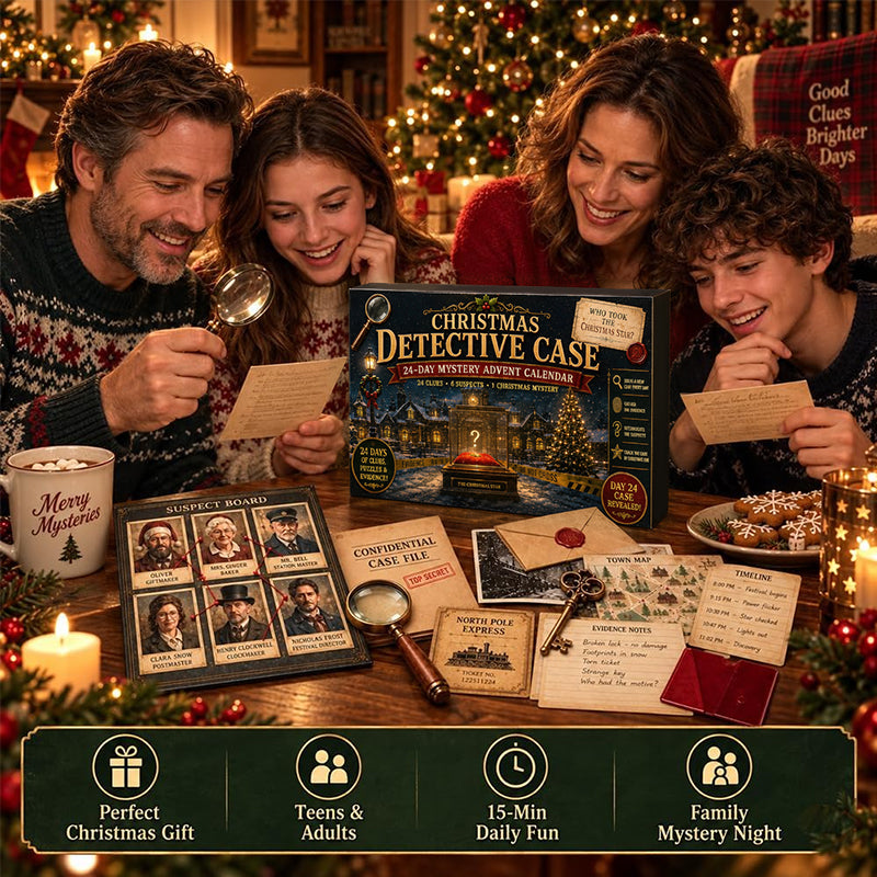 24-Day Mystery Advent Calendar — Choose Your Adventure