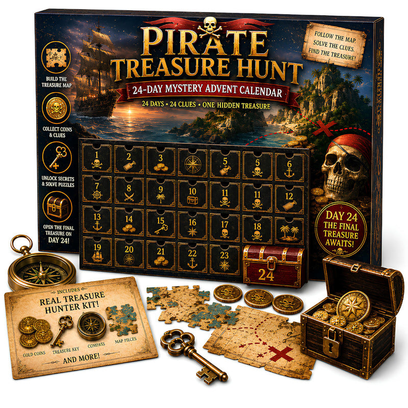 24-Day Mystery Advent Calendar — Choose Your Adventure