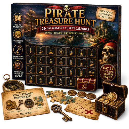 24-Day Mystery Advent Calendar — Choose Your Adventure
