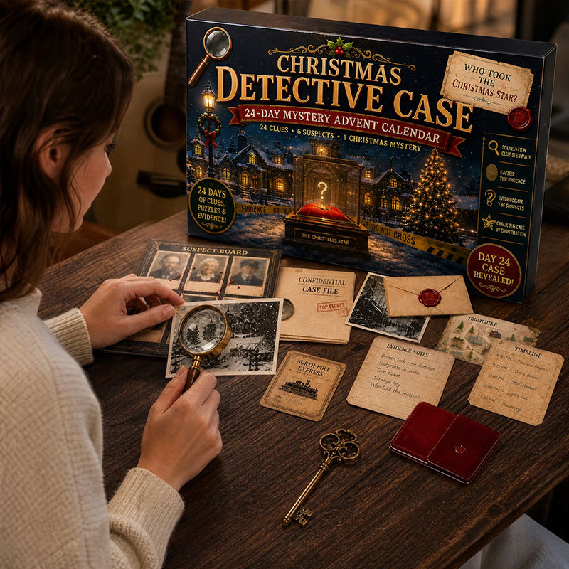 24-Day Mystery Advent Calendar — Choose Your Adventure