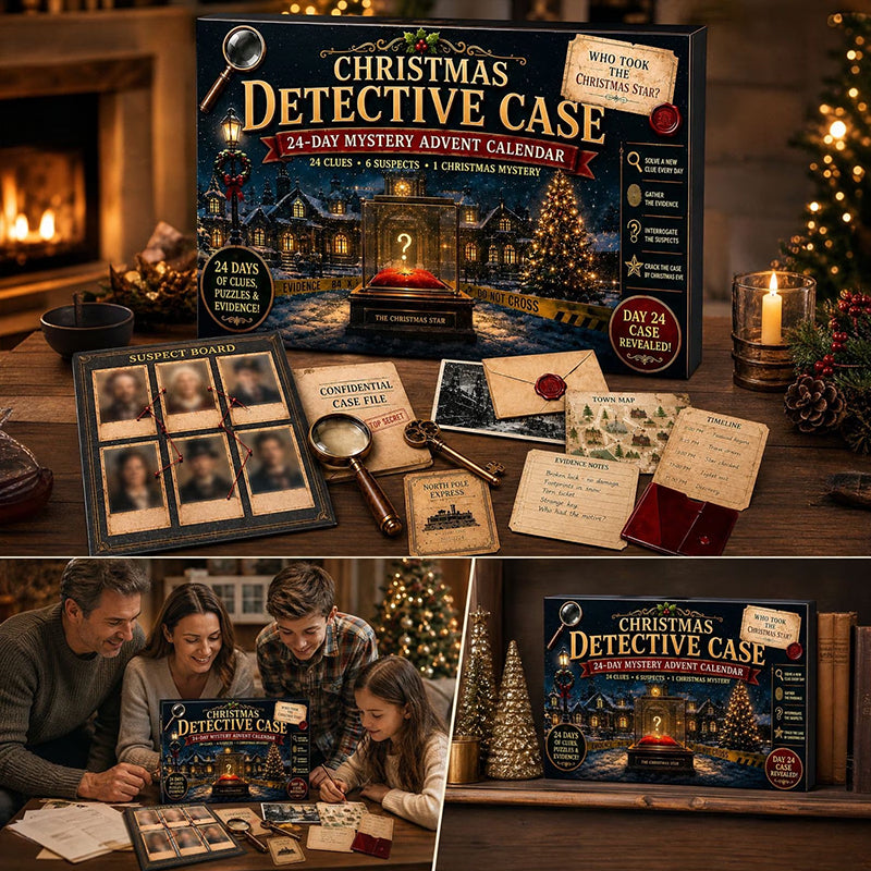 24-Day Mystery Advent Calendar — Choose Your Adventure