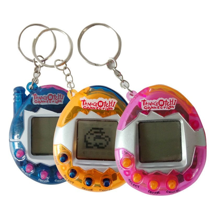 Mini Virtual Pet Keychain — Your Pocket-Sized Responsibility