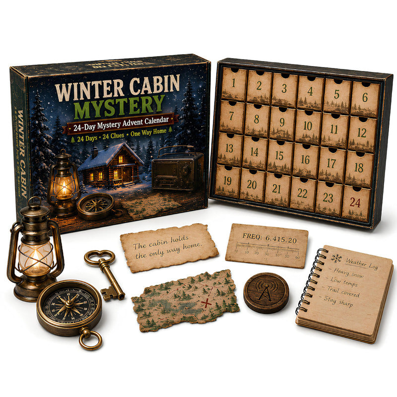 24-Day Mystery Advent Calendar — Choose Your Adventure