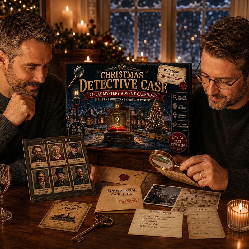 24-Day Mystery Advent Calendar — Choose Your Adventure