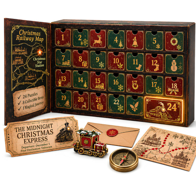 24-Day Mystery Advent Calendar — Choose Your Adventure
