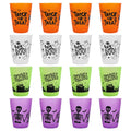 Halloween Party Cups – Spooky Plastic Drinking Cups (8, 16 or 24 Pack)