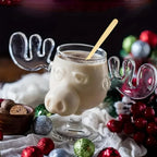 National Lampoon's Christmas Vacation Glass Moose Mug