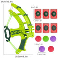 Kids Bow & Arrow Target Game – Sticky Ball Archery Play Set