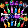 Halloween LED Finger Projector Lights – 40 or 100 Pack