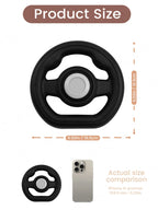 Stroller Steering Wheel Attachment | Stable Handlebars for Baby Strollers, Easy Grip for Toddlers