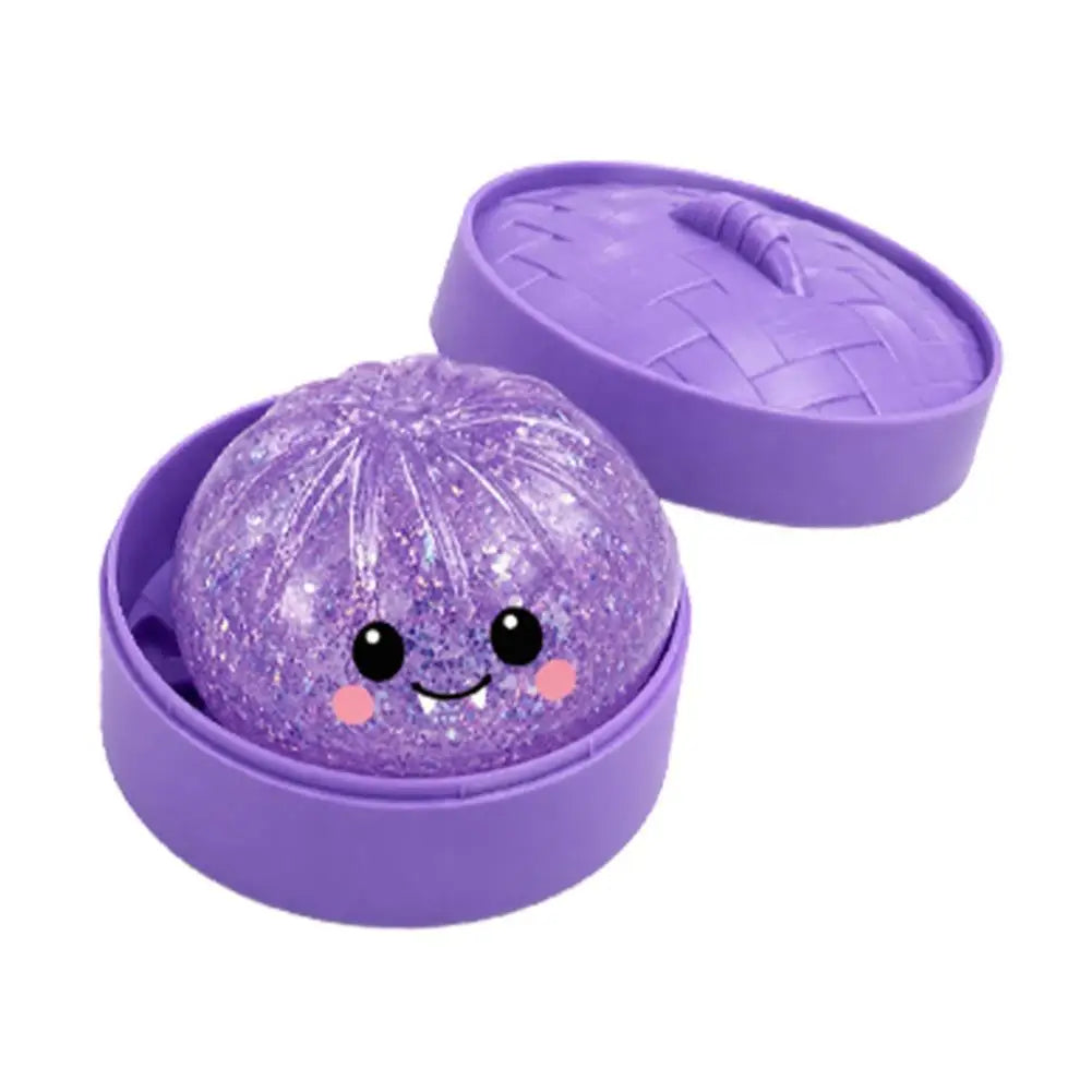 Halloween Squishy Dumpling Stress Toy – Spooky Squeeze Fidget