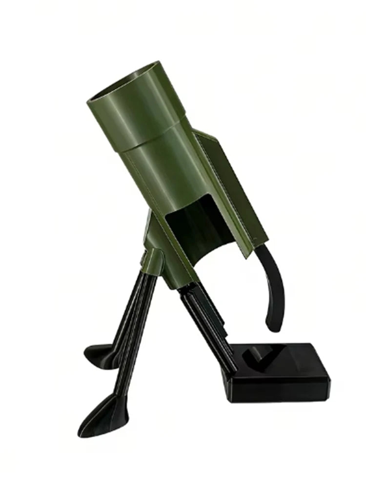 Mortar Bottle Opener – Military-Style Beer Cap Launcher & Party Gadget