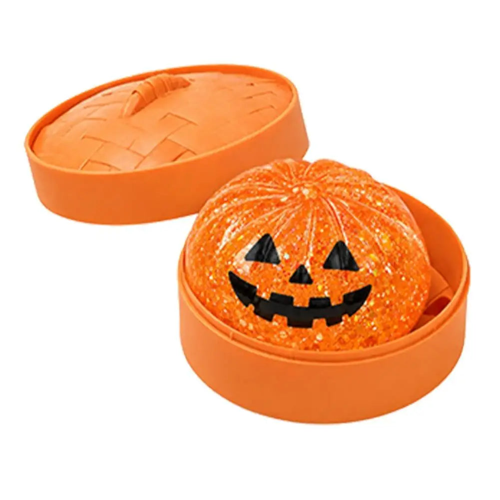 Halloween Squishy Dumpling Stress Toy – Spooky Squeeze Fidget