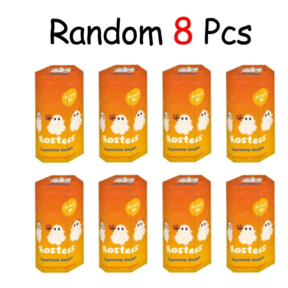 Ghostees Halloween Mystery Phone Buddies – Random Character Packs
