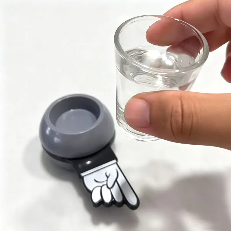 Spin the Shot Drinking Game – Funny Arrow Spinner Shot Glass