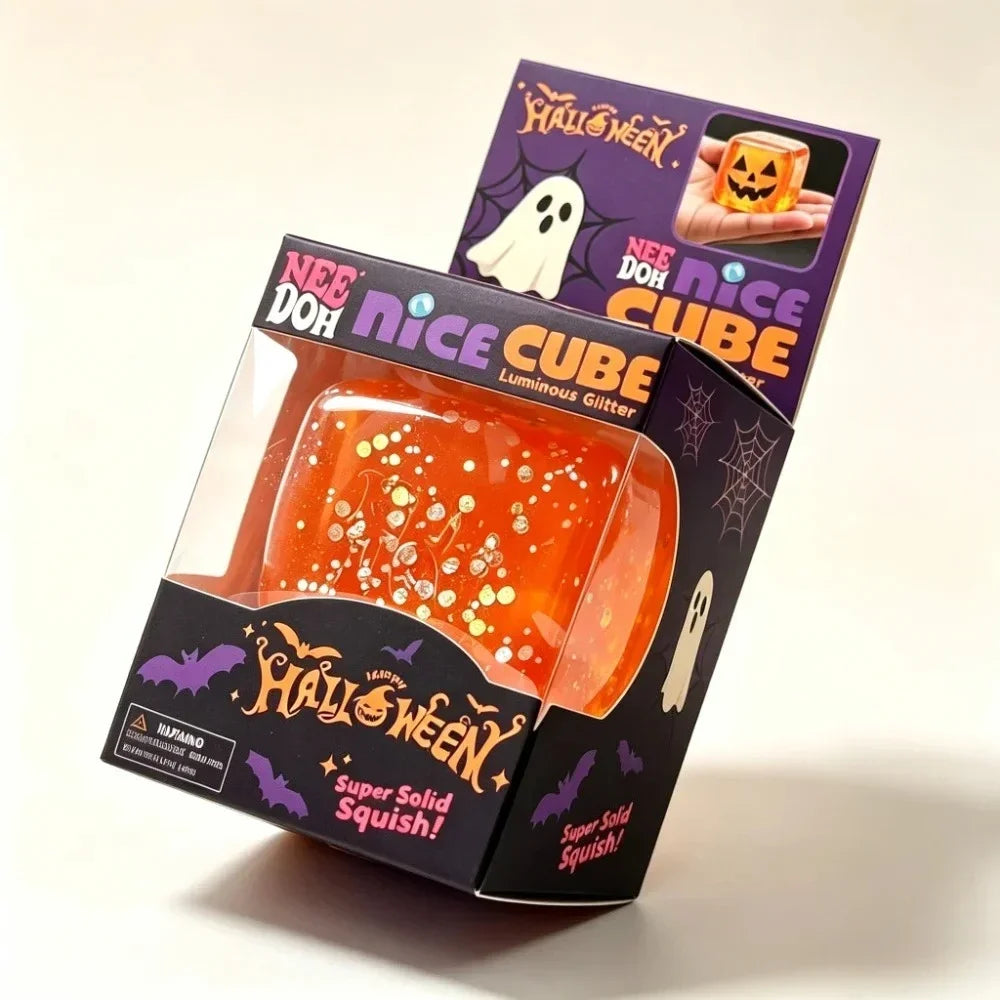 Halloween Squishy Stress Toys – Spooky NeeDoh Fidgets 🎃