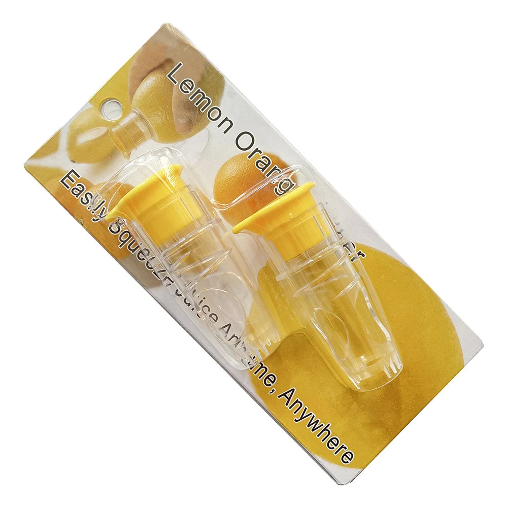 Lemon Juice Sprayer & Squeezer – 2-Piece Citrus Juicing Gadget