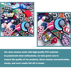 Mystery Shoe Charm Packs – 10 to 200 Random Fun Clog Charms