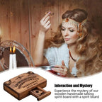 Mini Ouija Board with Hidden Drawer – Spooky Miniature Spirit Board